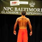 Mickey  Ribas - NPC Baltimore Gladiator Championships 2013 - #1