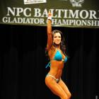 Michelle  Hollander - NPC Baltimore Gladiator Championships 2013 - #1