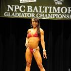 Lauren  Huddleston - NPC Baltimore Gladiator Championships 2013 - #1