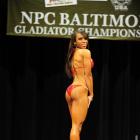 Lauren  Huddleston - NPC Baltimore Gladiator Championships 2013 - #1