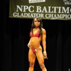 Lauren  Huddleston - NPC Baltimore Gladiator Championships 2013 - #1