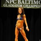 Unsong  Ostrowski - NPC Baltimore Gladiator Championships 2013 - #1