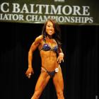 Unsong  Ostrowski - NPC Baltimore Gladiator Championships 2013 - #1