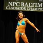 Sunshine  Biskaps - NPC Baltimore Gladiator Championships 2013 - #1