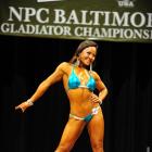 Sunshine  Biskaps - NPC Baltimore Gladiator Championships 2013 - #1