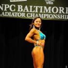 Sunshine  Biskaps - NPC Baltimore Gladiator Championships 2013 - #1