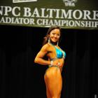 Sunshine  Biskaps - NPC Baltimore Gladiator Championships 2013 - #1