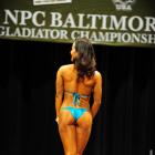 Sunshine  Biskaps - NPC Baltimore Gladiator Championships 2013 - #1