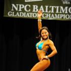 Sunshine  Biskaps - NPC Baltimore Gladiator Championships 2013 - #1