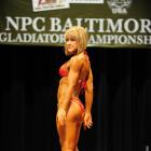 Aimee  Morris - NPC Baltimore Gladiator Championships 2013 - #1