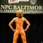 Aimee  Morris - NPC Baltimore Gladiator Championships 2013 - #1