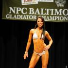 Suzanne  Fockler - NPC Baltimore Gladiator Championships 2013 - #1