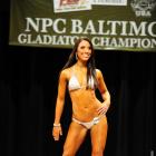 Suzanne  Fockler - NPC Baltimore Gladiator Championships 2013 - #1