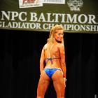 Kari  Bryner - NPC Baltimore Gladiator Championships 2013 - #1