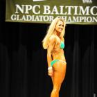 Julia  Pudovikova - NPC Baltimore Gladiator Championships 2013 - #1