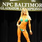 Julia  Pudovikova - NPC Baltimore Gladiator Championships 2013 - #1