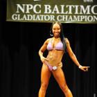 Cajuana  Graves - NPC Baltimore Gladiator Championships 2013 - #1