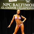 Cajuana  Graves - NPC Baltimore Gladiator Championships 2013 - #1