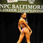 Cajuana  Graves - NPC Baltimore Gladiator Championships 2013 - #1