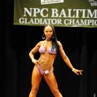 Cajuana  Graves - NPC Baltimore Gladiator Championships 2013 - #1