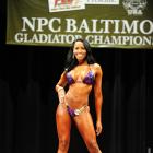 Abreon  Jenkins - NPC Baltimore Gladiator Championships 2013 - #1