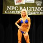 Lauren  Javier - NPC Baltimore Gladiator Championships 2013 - #1