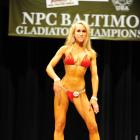 Sara  Pearson - NPC Baltimore Gladiator Championships 2013 - #1