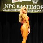 Sara  Pearson - NPC Baltimore Gladiator Championships 2013 - #1