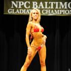 Sara  Pearson - NPC Baltimore Gladiator Championships 2013 - #1