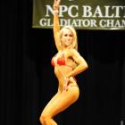 Sara  Pearson - NPC Baltimore Gladiator Championships 2013 - #1