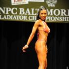 Yolanda  Scott - NPC Baltimore Gladiator Championships 2013 - #1