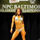 Kristin  Rodriguez - NPC Baltimore Gladiator Championships 2013 - #1