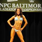 Kristin  Rodriguez - NPC Baltimore Gladiator Championships 2013 - #1