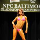 Jennifer  Boze - NPC Baltimore Gladiator Championships 2013 - #1