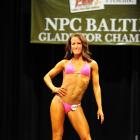 Jennifer  Boze - NPC Baltimore Gladiator Championships 2013 - #1