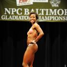 Danielle  Dove - NPC Baltimore Gladiator Championships 2013 - #1