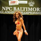 Keishawna  Griffin - NPC Baltimore Gladiator Championships 2013 - #1