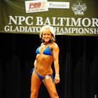 Hannah  Kovach - NPC Baltimore Gladiator Championships 2013 - #1