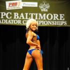 Hannah  Kovach - NPC Baltimore Gladiator Championships 2013 - #1