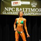 Mary  Musso - NPC Baltimore Gladiator Championships 2013 - #1