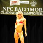 Sarah  Christian - NPC Baltimore Gladiator Championships 2013 - #1