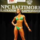 Keadra  Ocampo - NPC Baltimore Gladiator Championships 2013 - #1