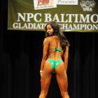 Keadra  Ocampo - NPC Baltimore Gladiator Championships 2013 - #1