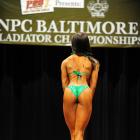 Keadra  Ocampo - NPC Baltimore Gladiator Championships 2013 - #1