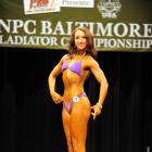 Melanie  Blatt - NPC Baltimore Gladiator Championships 2013 - #1