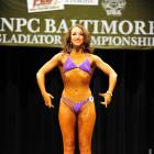 Melanie  Blatt - NPC Baltimore Gladiator Championships 2013 - #1