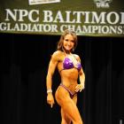 April  Wintic - NPC Baltimore Gladiator Championships 2013 - #1