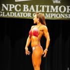 Erica  Thacher - NPC Baltimore Gladiator Championships 2013 - #1