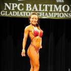 Erica  Thacher - NPC Baltimore Gladiator Championships 2013 - #1