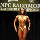 Chelli  Forshee - NPC Baltimore Gladiator Championships 2013 - #1